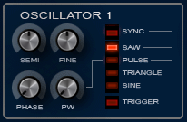 TAL-Elek7ro Oscillator section